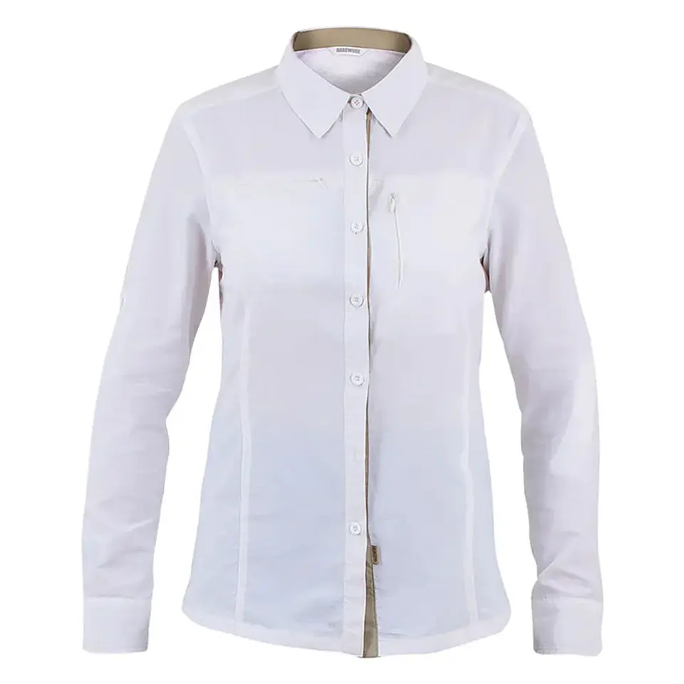 Camisa HW Arizona Regular Mujer Blanco 1