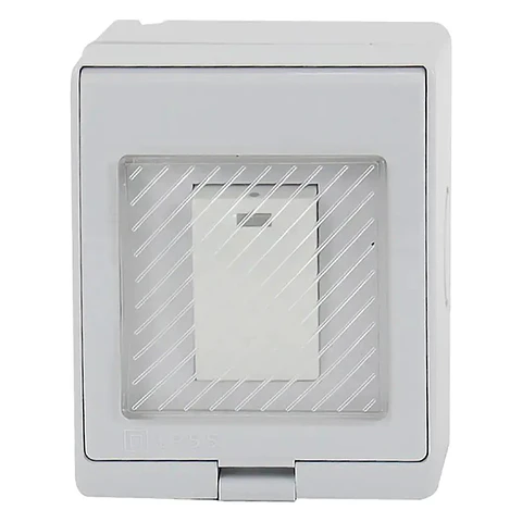 Hydrobox con Interruptor Simple 9/12 Stanford