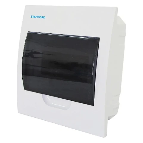 Tablero Embutido Tapa Humo de 8 Polos Stanford