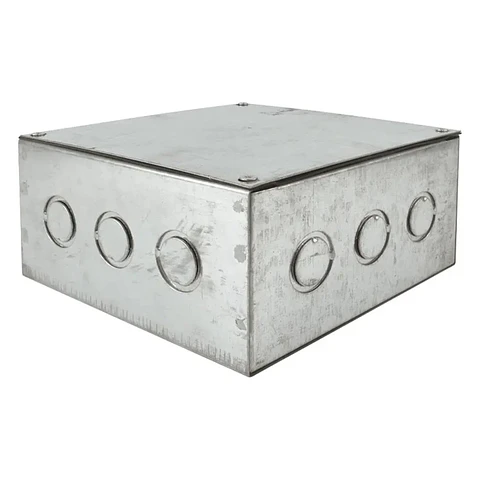 Caja Metalica Pregalvanizada 200X200X100 Stanford