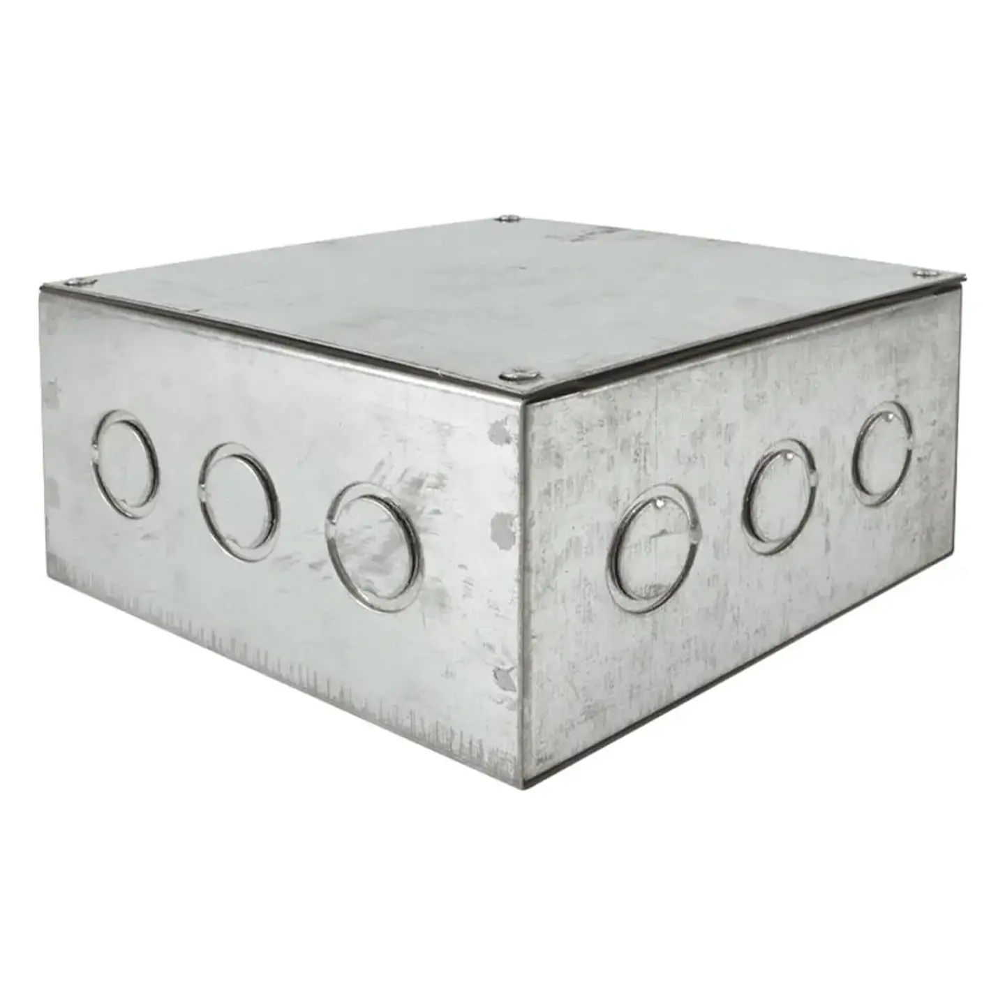 Caja Metalica Pregalvanizada 200X200X100 Stanford 1