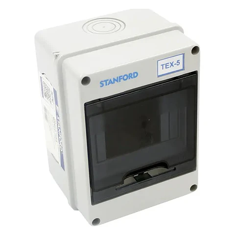 Tablero Sobrepuesto Exterior 5 Polos IP-65 Stanford