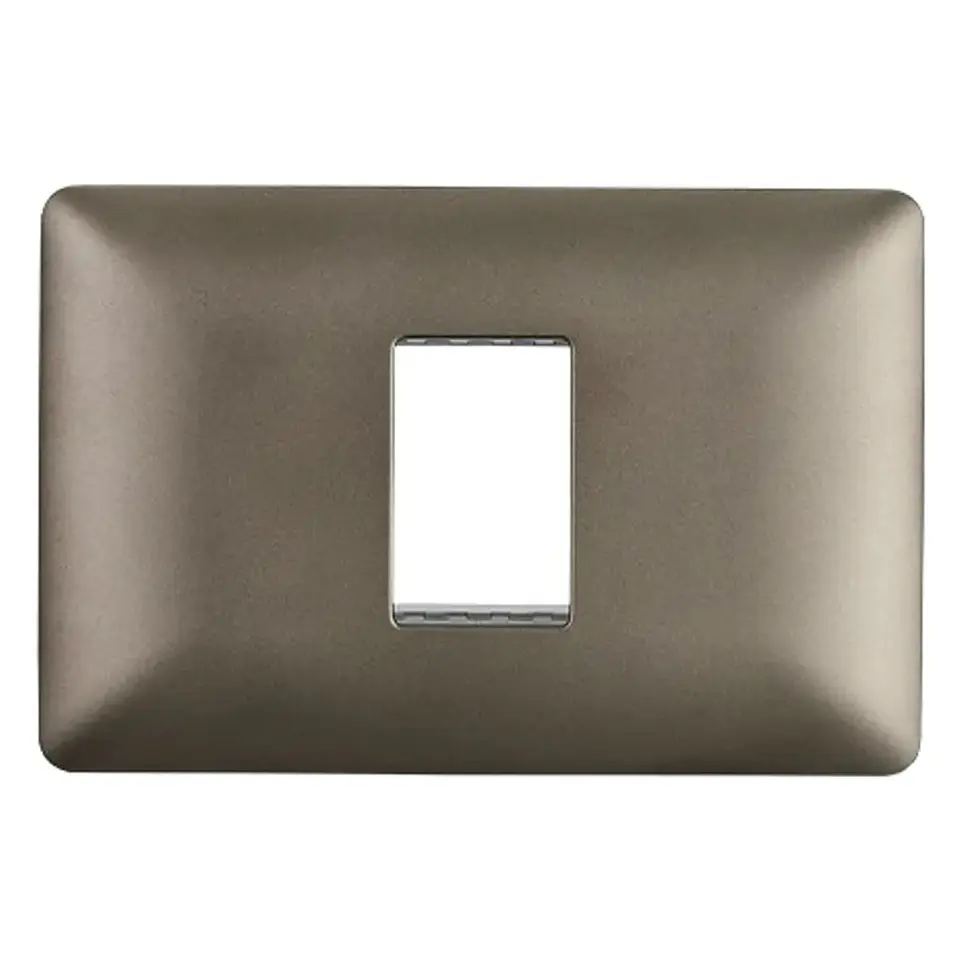Placa Simple C/soporte (cafe) Stanford 1