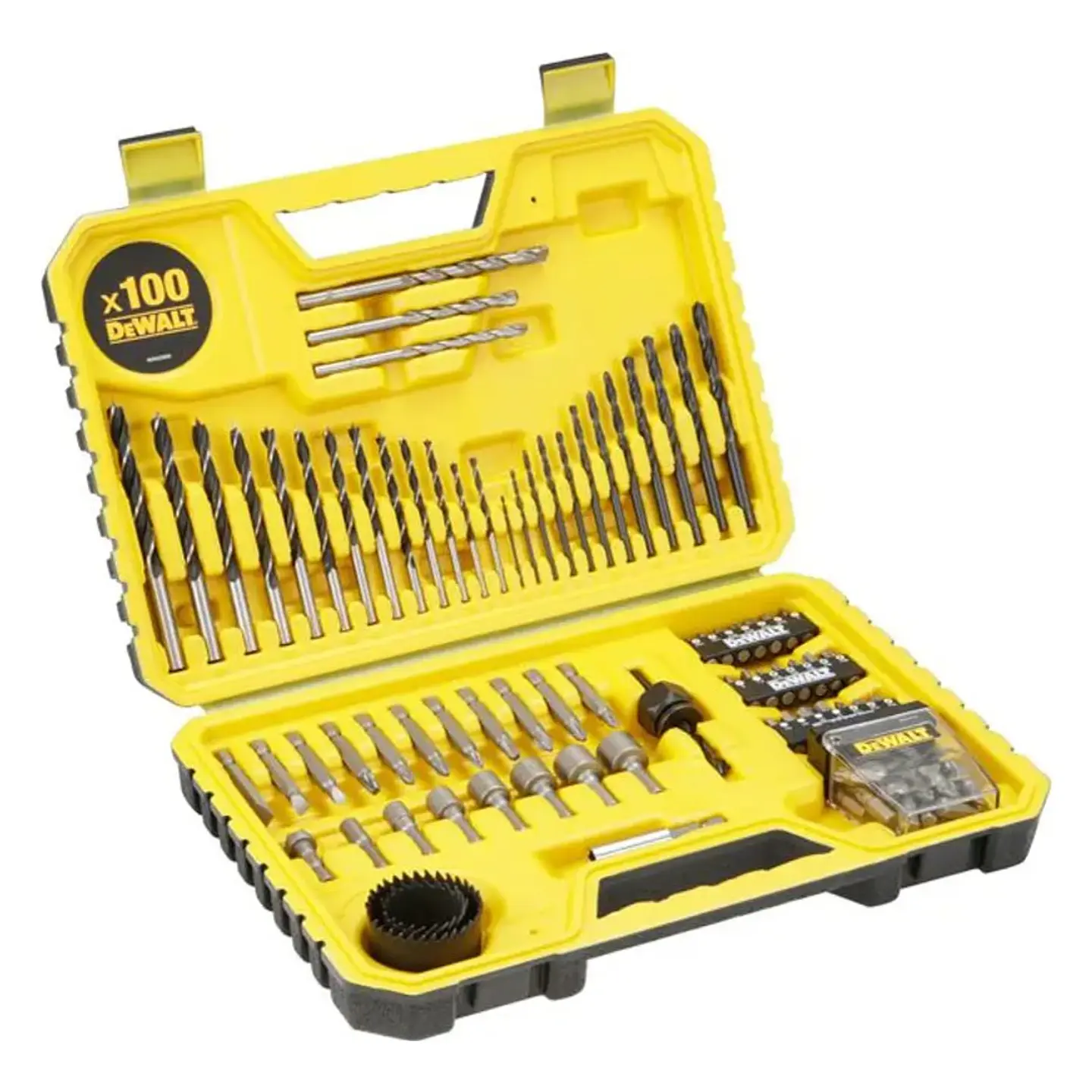 Set 100 Piezas para Taladrar y Atornillar DeWalt 1
