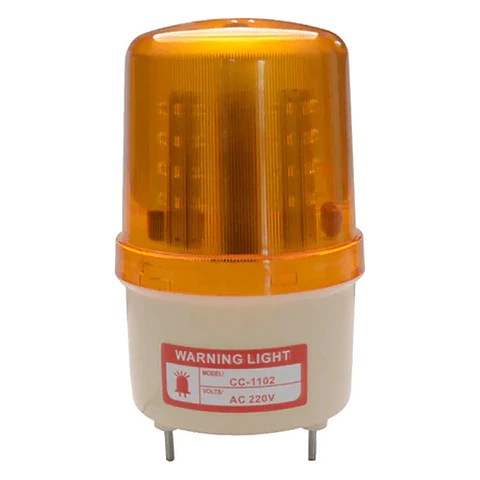 Baliza LED Destellante. Yl . 220V. IP44. ?? 102MM Stanford