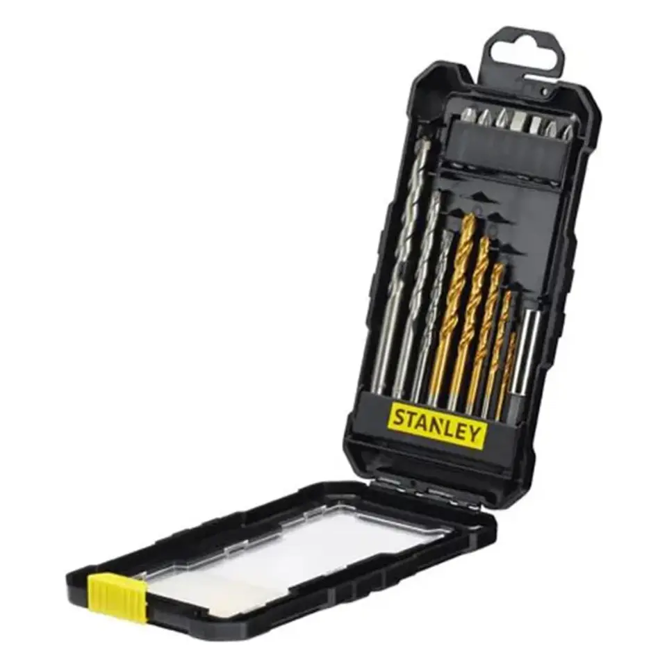 Set para Perforar y Atornillar 16 Piezas Stanley 1