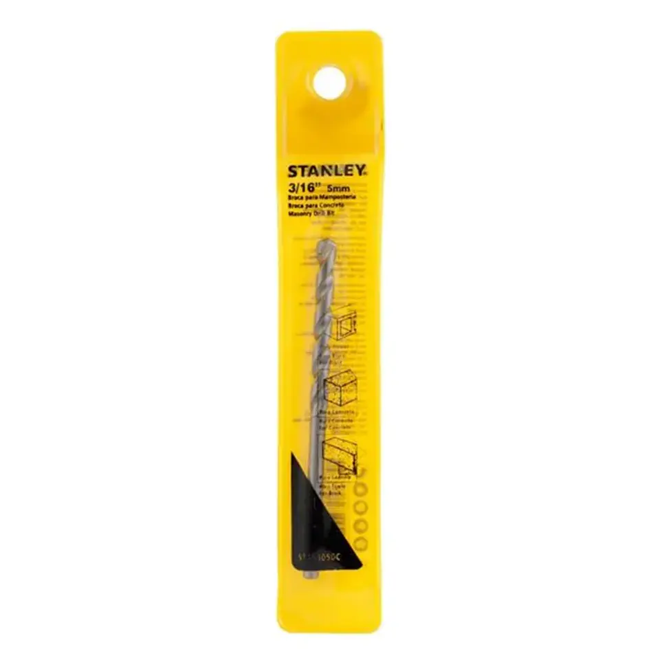 Broca Percusión 5x85mm Stanley 1