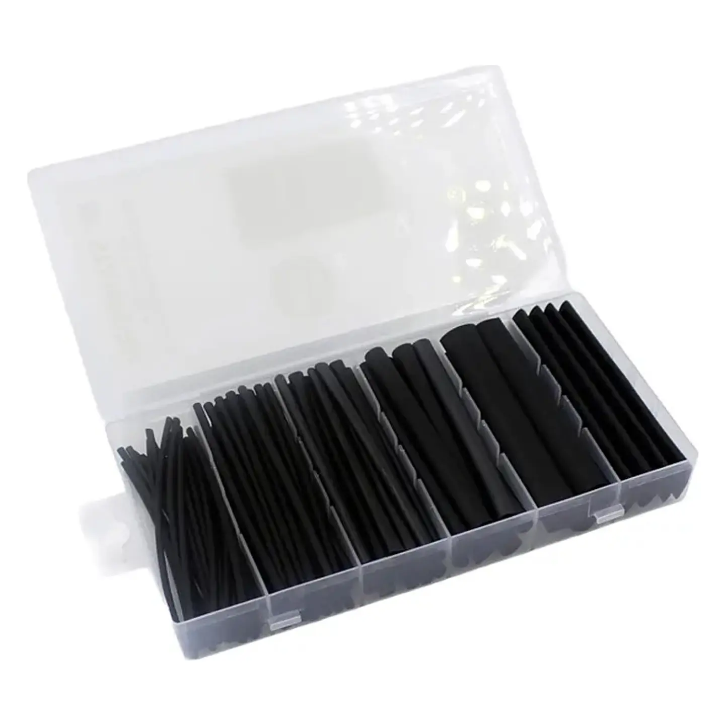 Kit Manga Termocontraible 100PZAS Negro Stanford 1