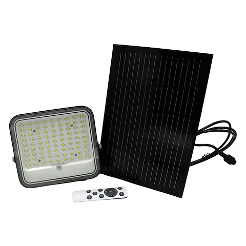 Proyector LED Solar 100W 6500K 700 Lm Stanford