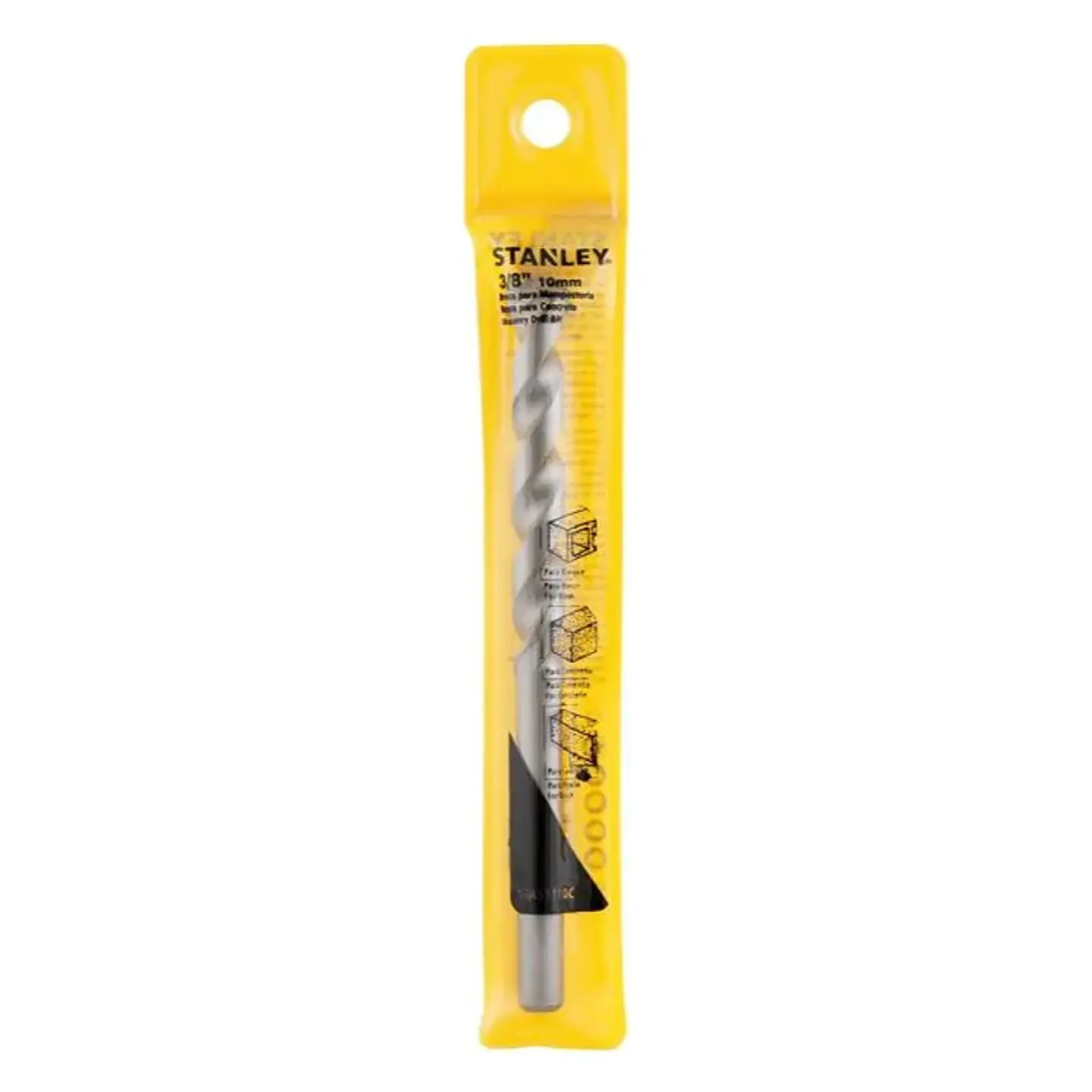 Broca Percusión 10x120mm Stanley 1