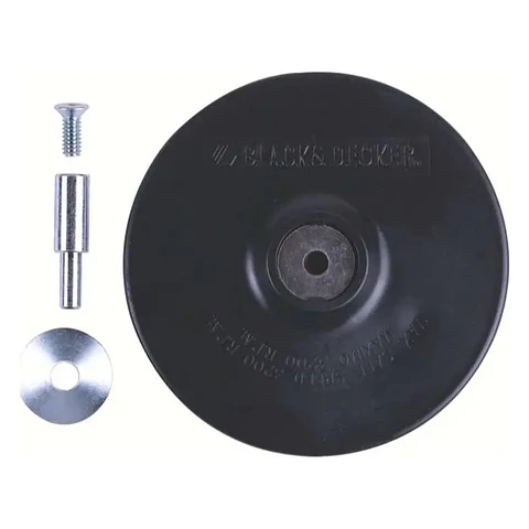 Respaldo de Goma Ø 125 Mm para Taladro (ex U1302 S) Black+Decker
