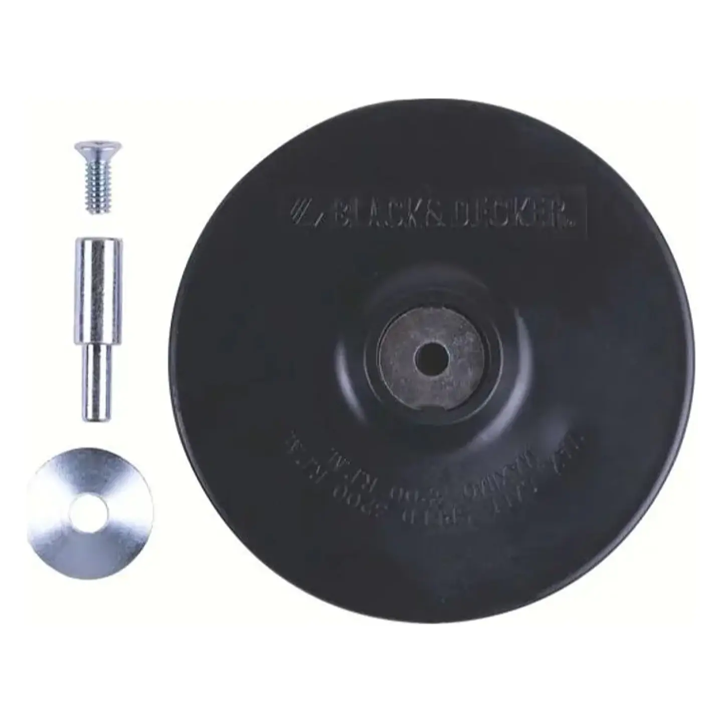 Respaldo de Goma Ø 125 Mm para Taladro (ex U1302 S) Black+Decker 1
