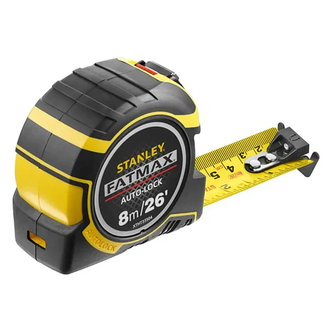 Cinta Metrica Fatmax Autolock 8m/26' Stanley