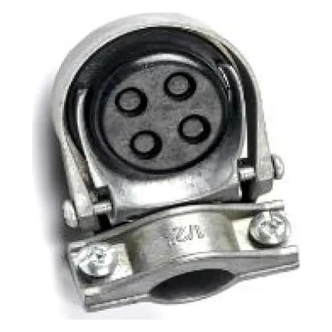 Cabeza de Servicio Metalica con Abrazadera 32MM Stanford