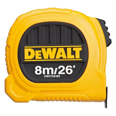 Cinta Metrica DeWalt Duo 8M/26' x 25MM