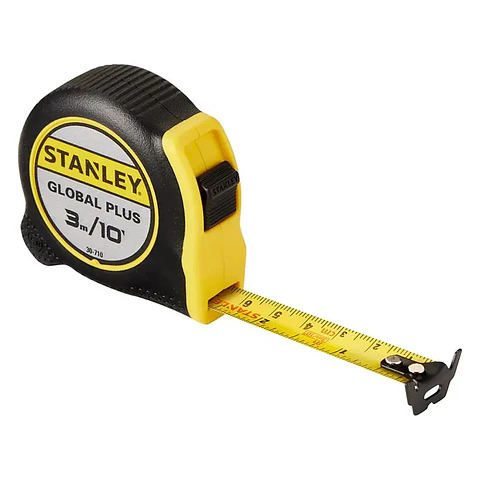 Cinta Metrica Global Plus 3m/10' ( Nueva) Stanley