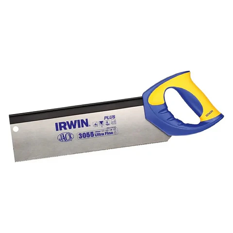 Serrucho Costilla Bimaterial 12in 12T IRWIN