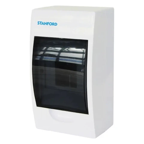 Tablero Sobrepuesto Tapa Humo de 4 Polos Stanford