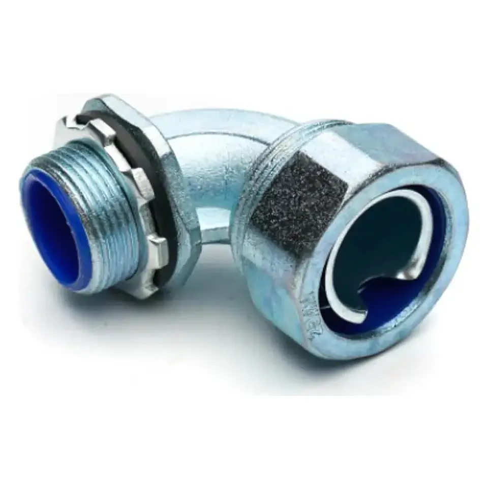Conector Curva P/flex 25MM Stanford 1