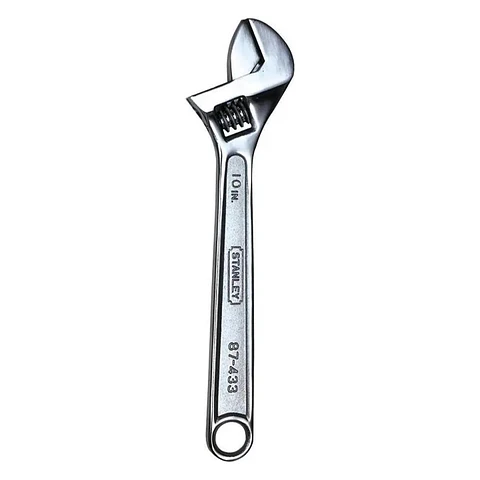 Llave Ajustable Cromada 10" Stanley