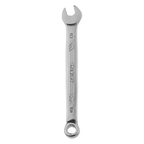 Llave Combinada Anti Slip 6MM Apertura Crv Stanley