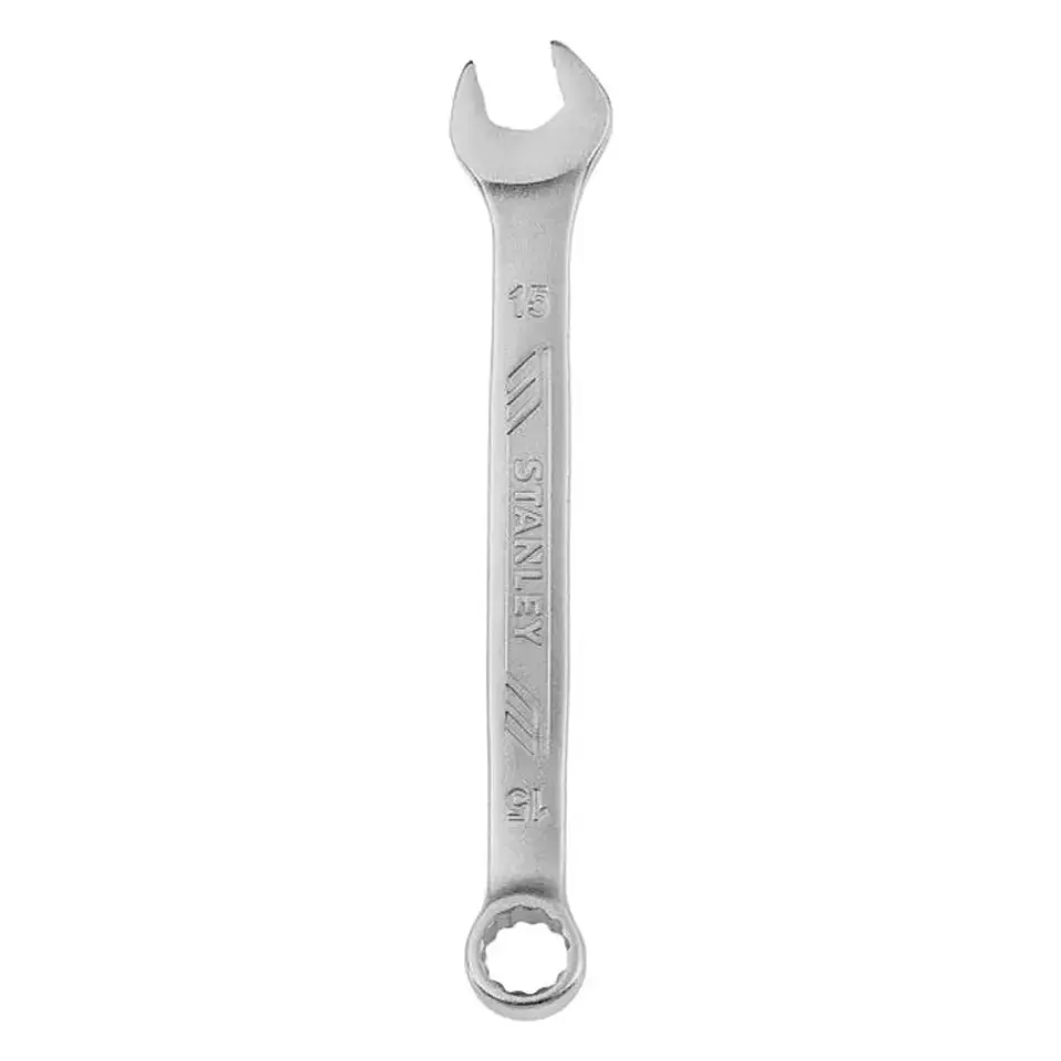 Llave Combinada Anti Slip 15MM Apertura Crv Stanley 1