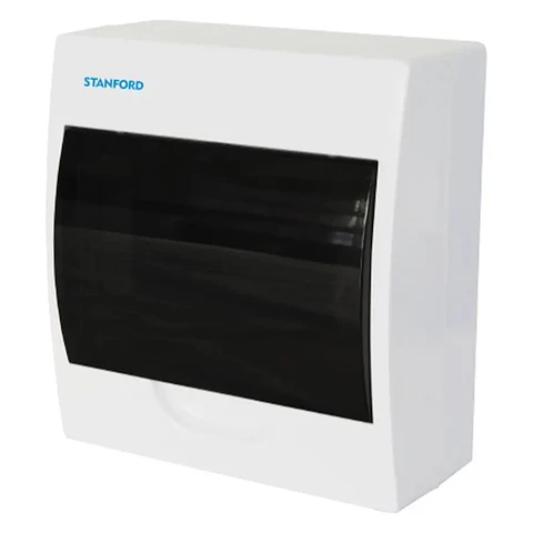 Tablero Sobrepuesto Tapa Humo de 8 Polos Stanford