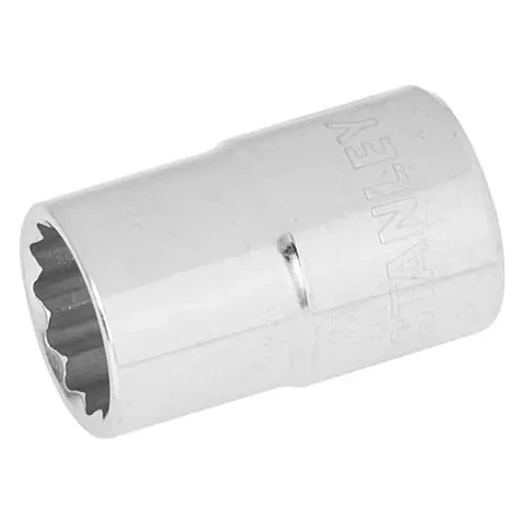 Dado/cubo en Pulgadas 12 Pt Enc 1/2'- 5/8' Stanley