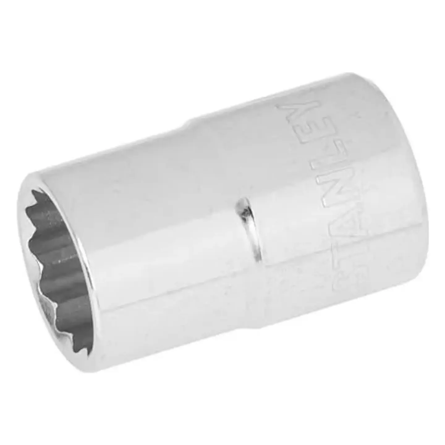 Dado/cubo en Pulgadas 12 Pt Enc 1/2'- 5/8' Stanley 1