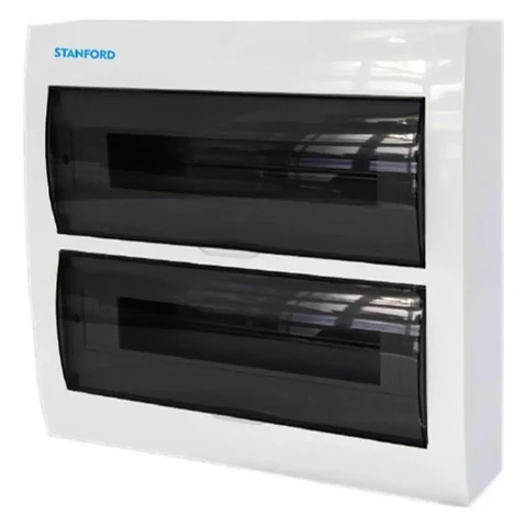 Tablero Sobrepuesto Tapa Humo de 24 Polos Stanford