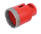 Broca Diamantada Drygres 43 mm para Porcelanato Corte en Seco · Rubi - Miniatura 4