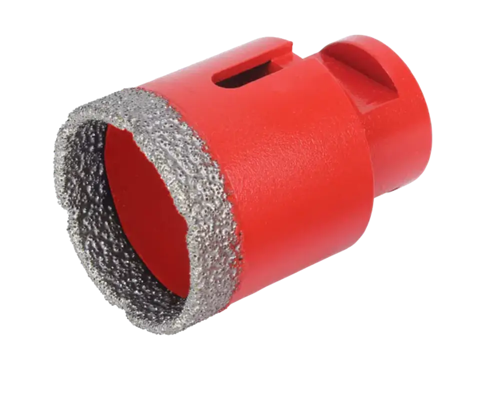 Broca Diamantada Drygres 43 mm para Porcelanato Corte en Seco · Rubi 4