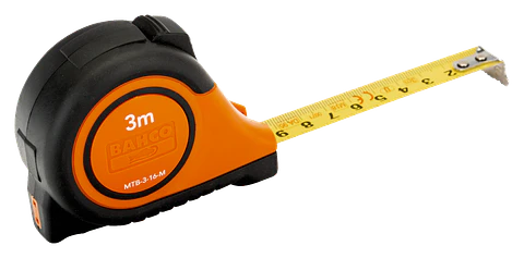 Bahco Flexómetro 8m x 25mm Magnético (MTB-8-25-M-E)