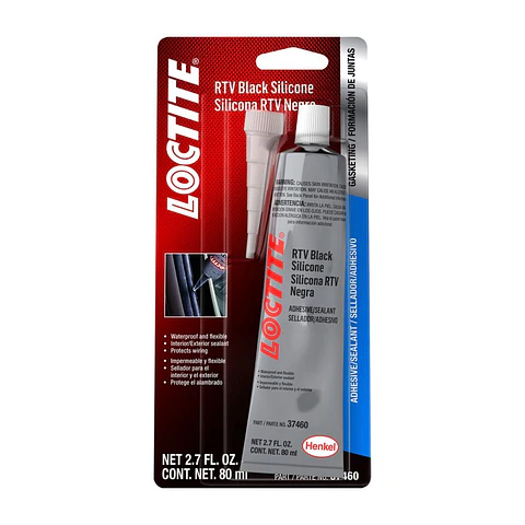 Loctite SI 593 Silicona Acética Negra 300 ml