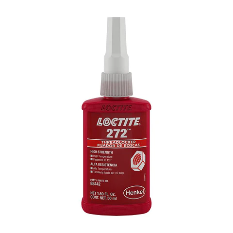 Loctite 272 Trabador de Roscas Alta Resistencia y Alta Temperatura 50 ml