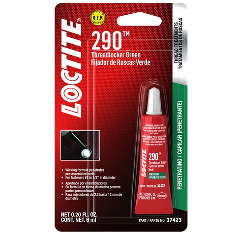 Loctite 290 Trabador de Roscas Capilar (penetrante) 50 ml