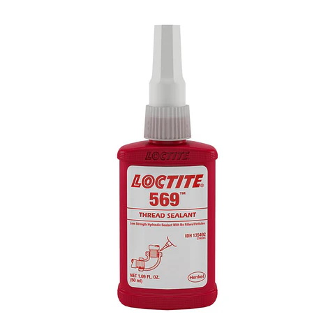 Loctite 569 Sellador de Roscas Hidráulico 50 ml