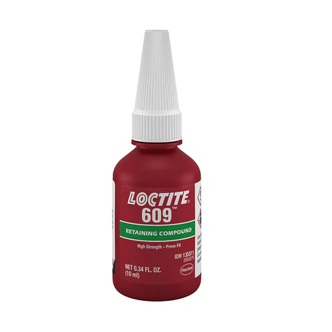 Loctite 609 Fijador de Piezas Cilíndricas Baja Viscosidad 50 ml