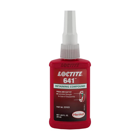 Loctite 641 Fijador de Piezas Cilíndricas Resistencia Media 50 ml