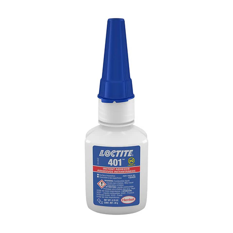 Loctite 401 Adhesivo Instantáneo Multisuperficie 20 g