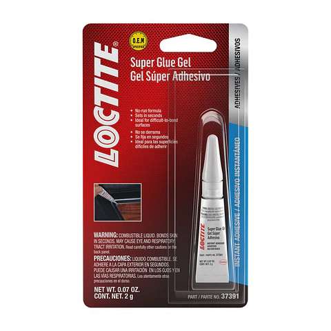Loctite 454 Adhesivo Instantáneo en Gel 20 g