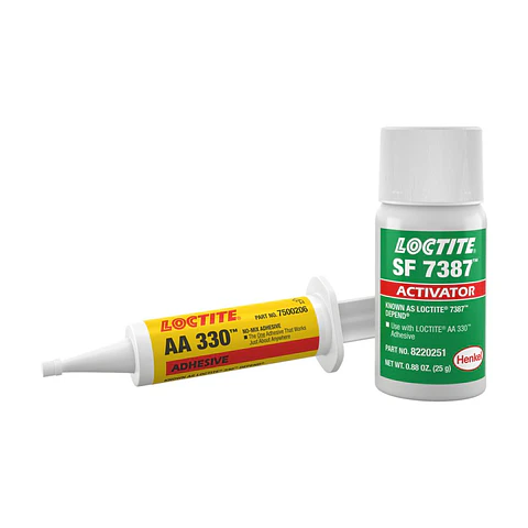 Loctite AA 330 Kit Adhesivo Estructural + Activador 7387
