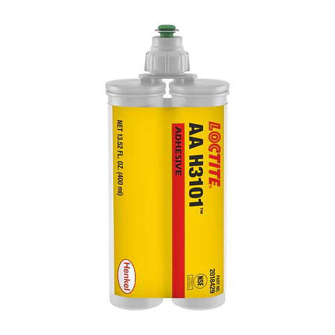 Loctite AA H3101 Adhesivo Acrílico Bicomponente 400 ml