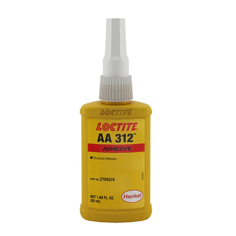 Loctite AA 312 Adhesivo Acrílico Baja Viscosidad 50 ml