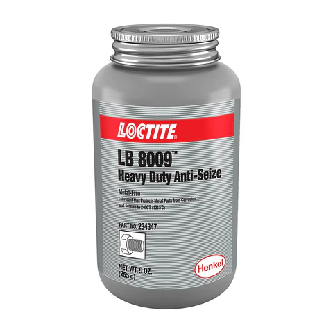 Loctite LB 8009 Antiagarrotante Libre de Metales Trabajo Pesado 510 g