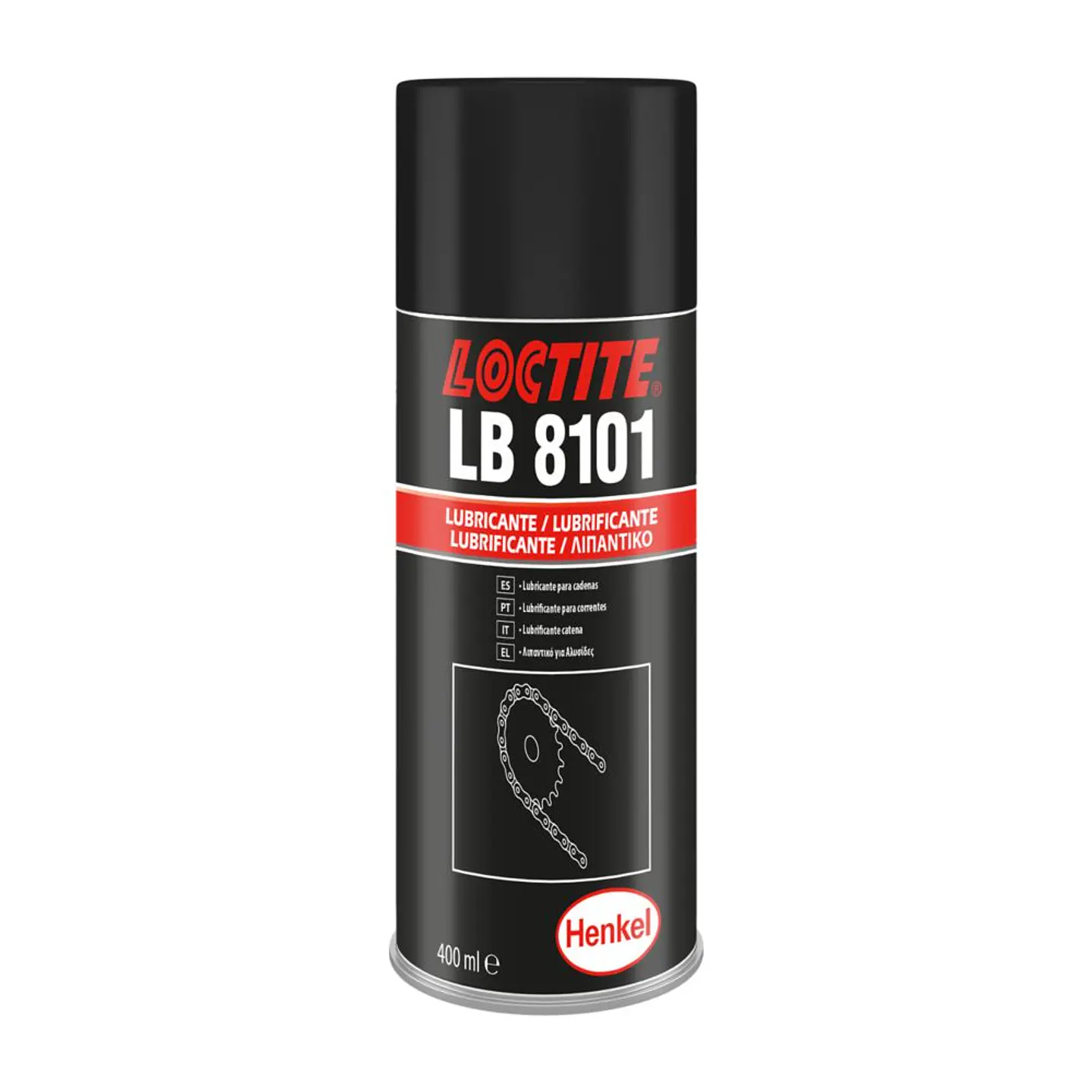Loctite LB 8101 Lubricante para Cadenas, Engranajes y Cables 340 g 1