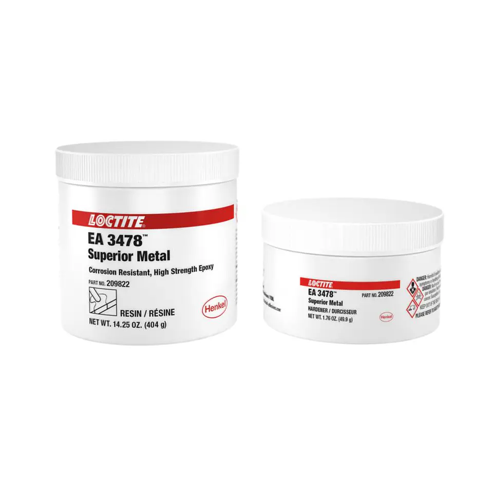 Loctite PC 3478 Superior Metal Kit 0,454 kg 1