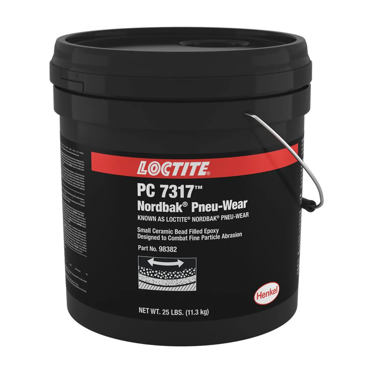 Loctite PC 7317 Cerámica Grano Fino Antidesgaste Kit 11,35 kg 1