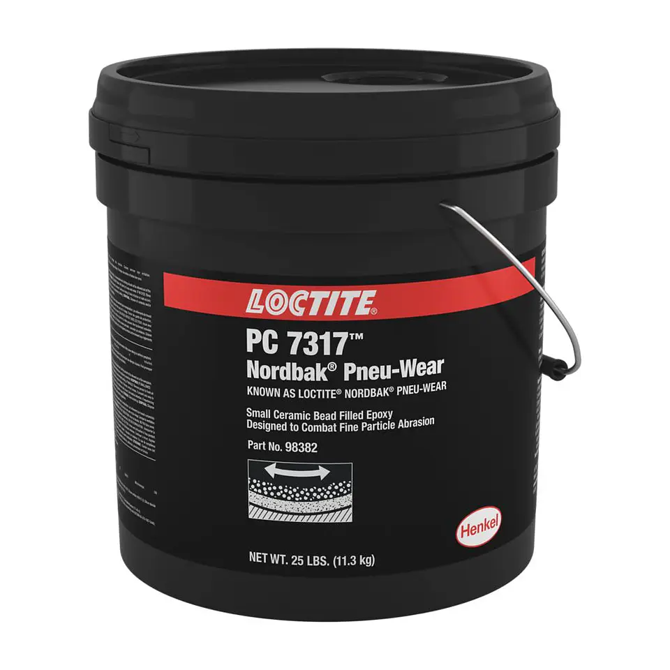 Loctite PC 7317 Cerámica Grano Fino Antidesgaste Kit 11,35 kg 1