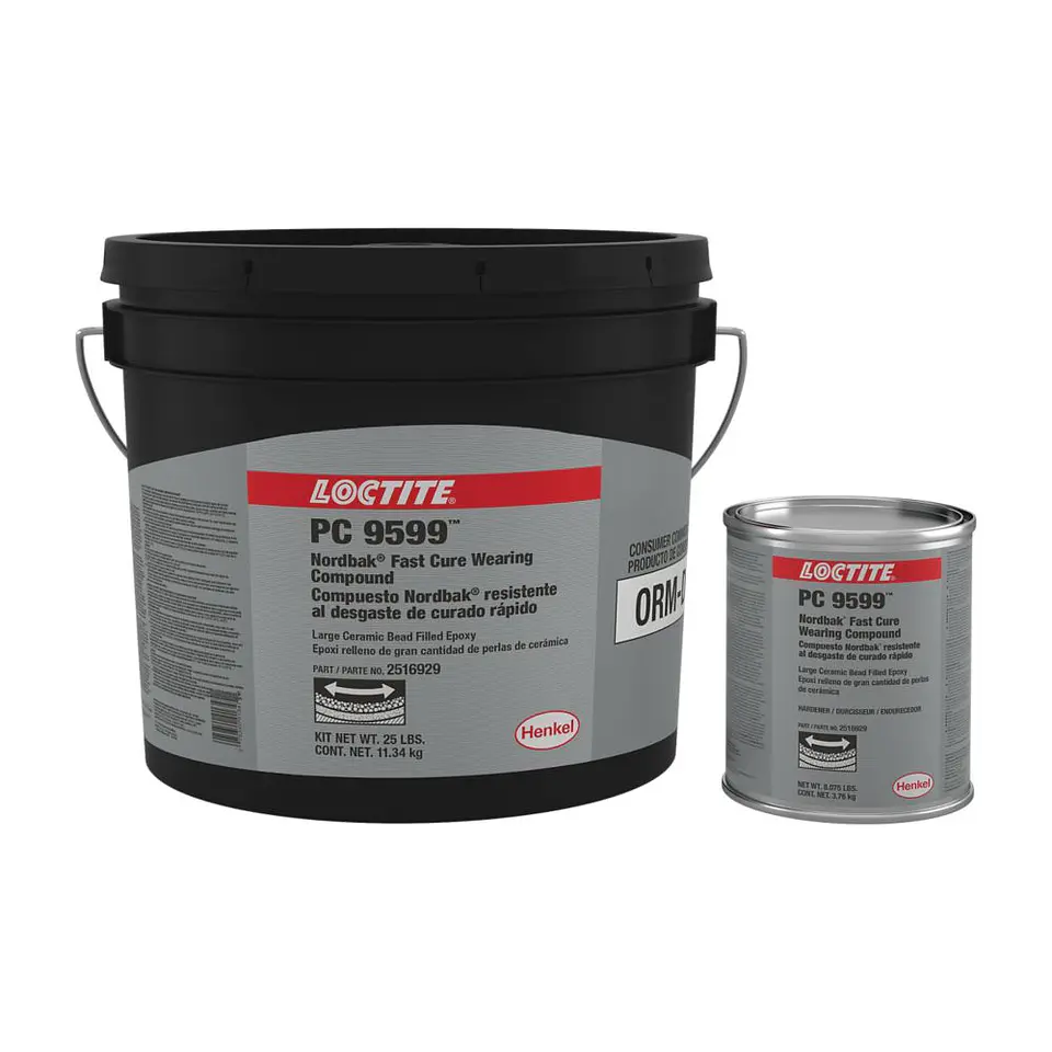 Loctite PC 9599 Compuesto Antidesgaste Grano Grueso Curado Rápido 2,73 kg 1